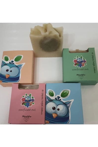 Confused Owl Organik Aloe Vera Sabunu ürün görseli 1
