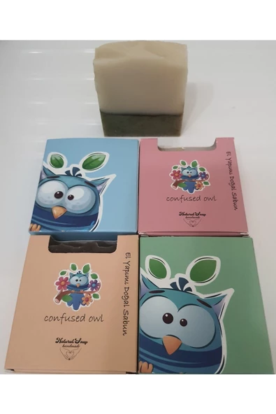Confused Owl Organik Çay Ağacı Sabunu  100 Gr ürün görseli 1