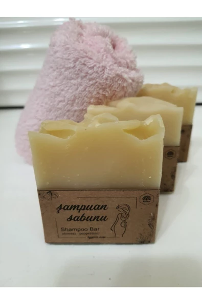 Asklepios Organik El Yapımı Şampuan Sabunu  100 gr ürün görseli 1