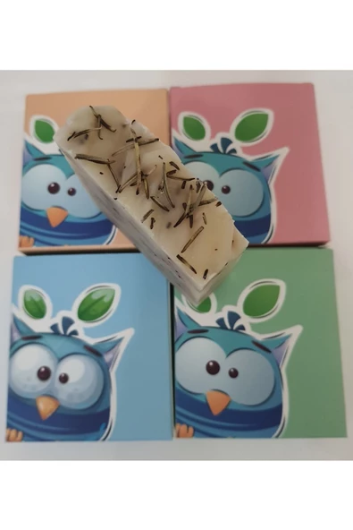 Confused Owl Organik Biberiye Sabunu  100 gr ürün görseli 1