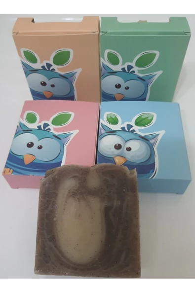Confused Owl Organik Tarçın Sabunu  100 Gr ürün görseli 1