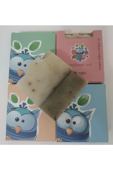Confused Owl Organik Lavanta Sabunu  100 gr ürün görseli 1