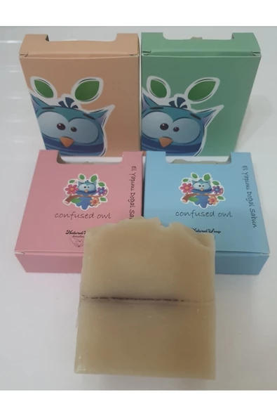 Confused Owl Organik Shea Sabunu  100 Gr ürün görseli 1