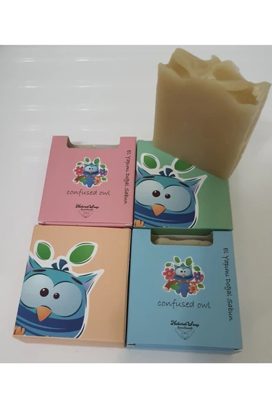 Confused Owl Organik Şampuan Sabunu  100 gr ürün görseli 1