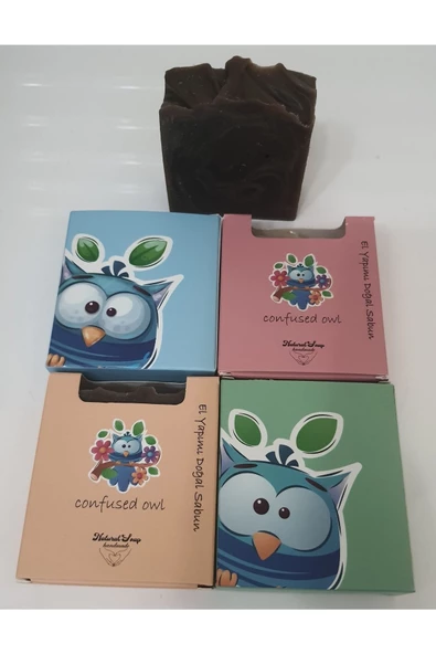 Confused Owl Organik Çörekotu Sabunu  100 gr ürün görseli 1