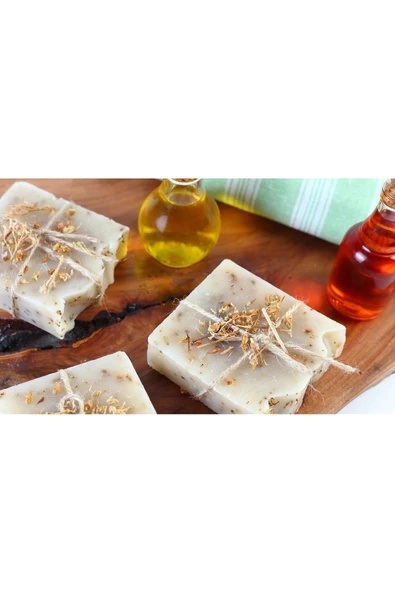 Asklepios Organik El Yapımı Papatya Sabunu  100 Gr ürün görseli 1