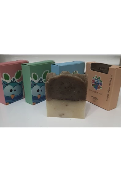 Confused Owl Organik Tarçın-portakal Sabunu  100 gr ürün görseli 1