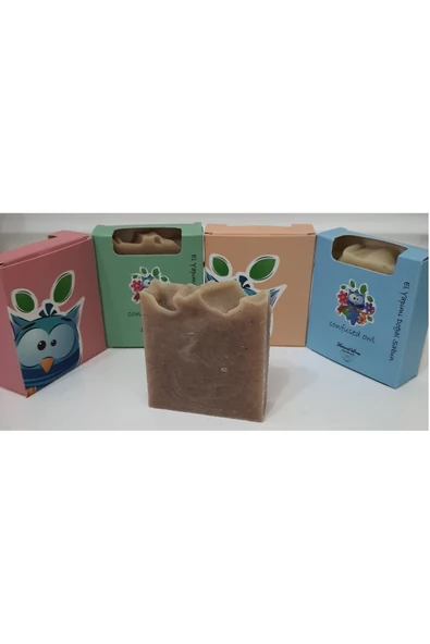 Confused Owl Organik Argan Sabunu  100 gr ürün görseli 1