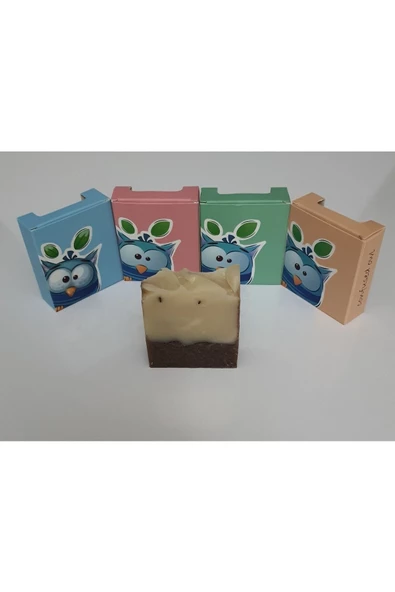 Confused Owl Organik Nar Çekirdeği Sabunu  100 Gr ürün görseli 1