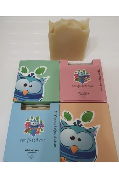 Confused Owl Organik Kayısı Sabunu  100 gr ürün görseli 1