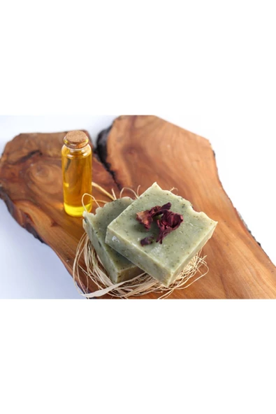 Asklepios Organik El Yapımı Isırgan Sabunu  100 gr ürün görseli 1