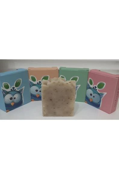 Confused Owl Organik Gül Sabunu  100 gr ürün görseli 1