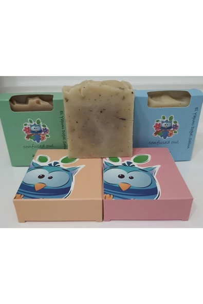 Confused Owl Organik Kantaron Sabunu  100 Gr ürün görseli 1