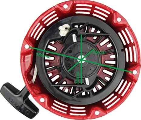 Honda GX 160-200 Starter Kapak Pimli Tırnak ürün görseli 1