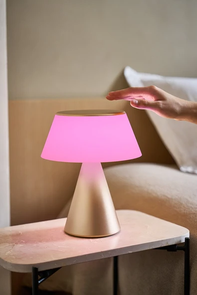 Lexon Luma XL Led Lamba Dore - Resim 2