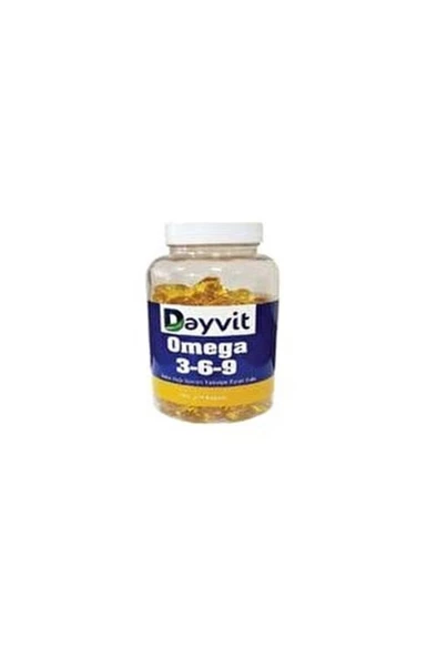 Dayvit Omega 3-6-9 200 Kapsül ürün görseli 1