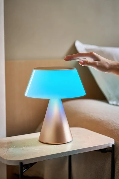 Lexon Luma XL Led Lamba Dore - Resim 4