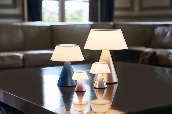 Lexon Luma XL Led Lamba Dore - Resim 3