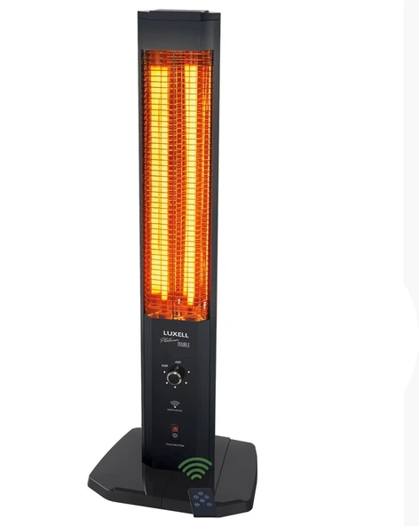 Luxell Mhr-1800 Çift Flament 1800 Watt Uzaktan Kumandalı Kule Tipi Isıtıcı ürün görseli 1