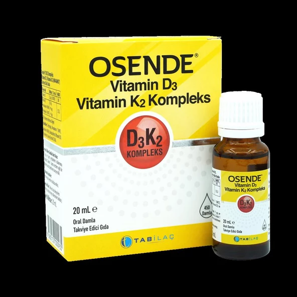 Osende D3k2 Komplex Damla 20 ml ürün görseli 1