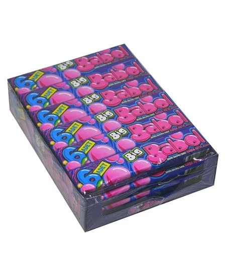 Big Babol Şekerli Sakız Karışık Meyve Aromalı 18 Adet x 27 g ürün görseli 1