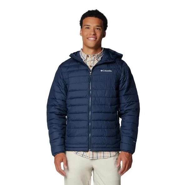 Columbia Powder Lite II Hooded Erkek Mont ürün görseli 1