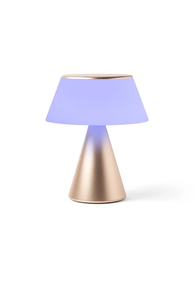 Lexon Luma XL Led Lamba Dore - Resim 9