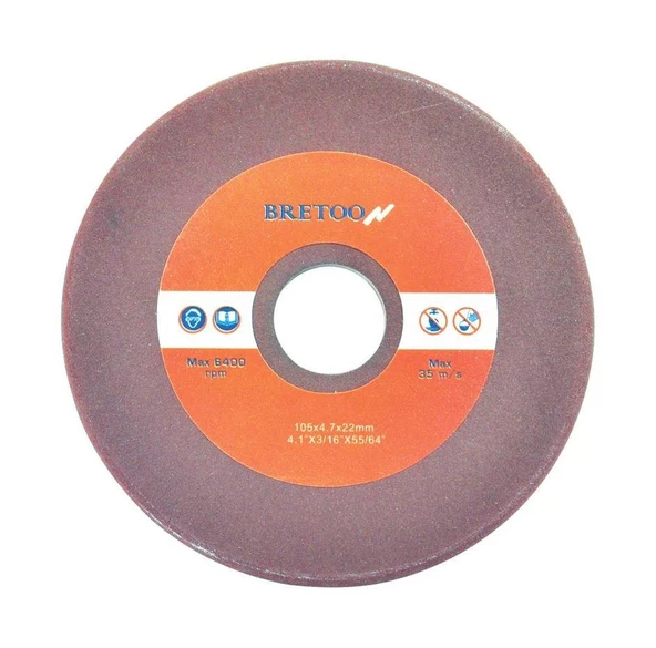 Bretoo Zincir Bileme Diski 105x4,7x22 mm ürün görseli 1