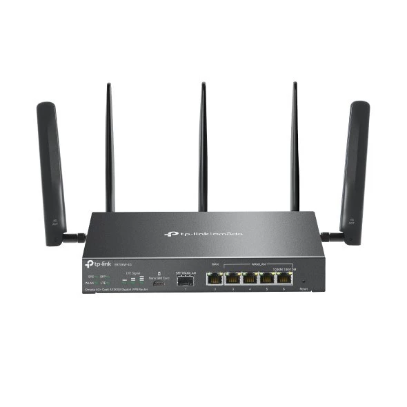 TP-LINK OMADA ER706W-4G AX3000 Gigabit VPN Router ürün görseli 1