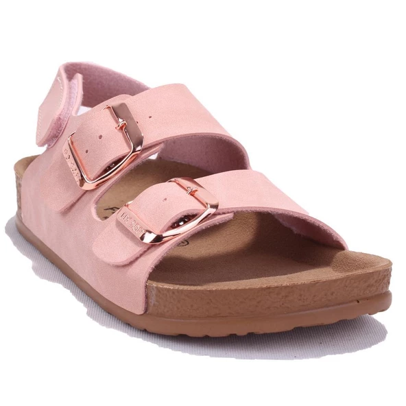 Fly Soft S961 Pembe Ortopedik Günlük Kız Çocuk Spor Sandalet ürün görseli 1
