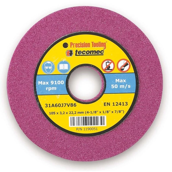 Tecomec Zincir Bileme Diski 145x22x6 mm ürün görseli 1