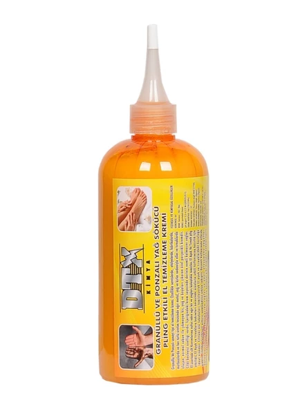 Dtx  Nemlendirici Granürlü El ve Ayak Peelingi 400 ml ürün görseli 1
