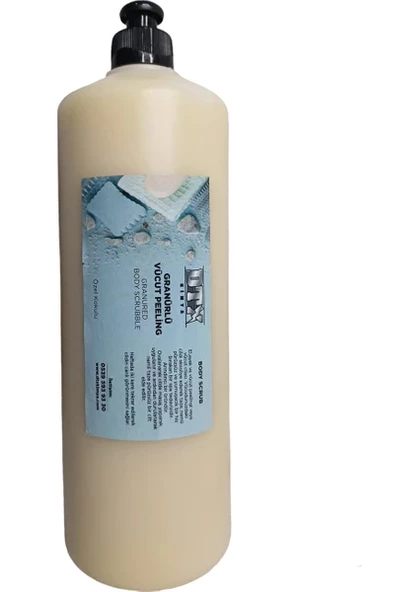 Dtx Kimya Sanayi Tipi Granürlü El Temizleme Kremi Sabunu 1 Kg ürün görseli 1