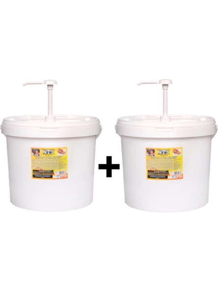 Dtx Kimya 2 Adet Sanayi Tipi Ponza'lı  ( Talaşlı ) El Temizleme Sabunu (Kremi) 15 kg ürün görseli 1