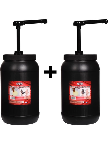 Dtx Kimya Sanayi Tipi Ponza'lı Talaşlı El Temizleme Kremi Sabunu 3 Kg ürün görseli 1