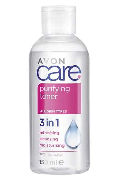 Care Purifying Toner 3 In 1 Gül Suyu Içeren Cilt Temizleme Toniği 150 Ml. ürün görseli 1
