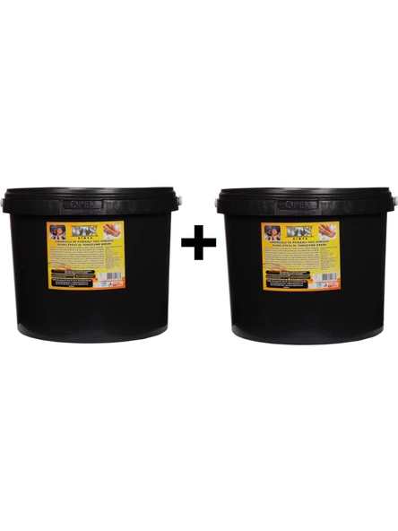 2 Adet Yumuşak Sanayi Tipi Granürlü El Temizleme Sabunu (Kremi) 8 kg ürün görseli 1