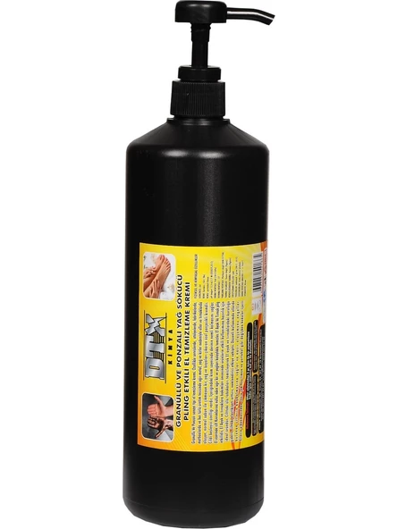 Dtx Kimya Sanayi Tipi Granürlü El Temizleme Kremi Sabunu 1 Kg ürün görseli 1
