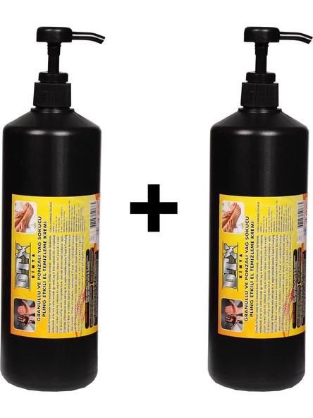 Dtx Kimya 2 Adet Sanayi Tipi Ponza'lı Talaşlı El Temizleme Kremi Sabunu 1 Kg ürün görseli 1