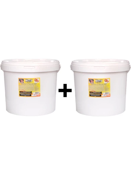 Dtx Kimya 2 Adet Sanayi Tipi Granüllü El Temizleme Sabunu (Kremi) 15 kg ürün görseli 1