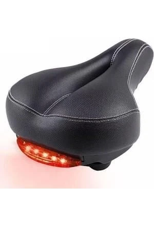 Impact City Bisiklet Selesi SM-974 Işıklı ürün görseli 1