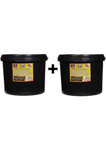 2 Adet Sanayi Tipi Ponza'lı  ( Talaşlı ) El Temizleme Sabunu (Kremi) 15 kg ürün görseli 1