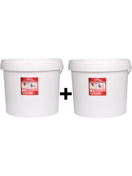 Dtx Kimya 2 Adet Sanayi Tipi Ponza'lı ( Talaşlı ) El Temizleme Sabunu (Kremi) 15 kg ürün görseli 1