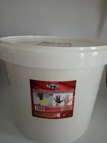 Dtx Kimya Sanayi Tipi Granüllü El Temizleme Sabunu Kremi 15 Kg ürün görseli 1