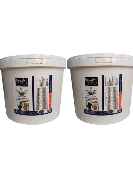 Dtx Kimya 2 Adet Sanayi Tipi Granüllü El Temizleme Sabunu (Kremi) 15 kg ürün görseli 1