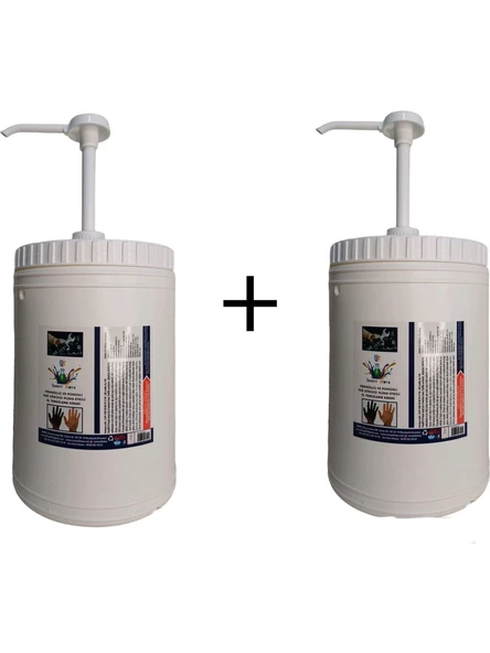 Dtx Kimya Sanayi Tipi Granürlü Ponzalı El Temizleme Kremi 4 kg ( 2 Adet ) ürün görseli 1