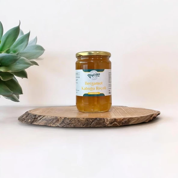 Kb Köyceğiz Yöresel Bergamot Reçeli 800 G Cam Kavanoz ürün görseli 1
