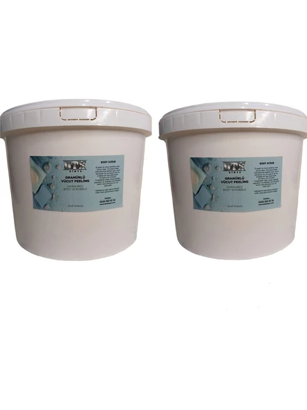 Dtx Kimya Sanayi Tipi Kumlu Talaşlı El Temizleme Kremi 15 kg 2 Adet ürün görseli 1