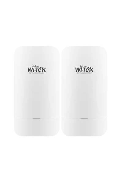 WI-TEK WI-CPE110-KIT 2.4GHz 300Mbps 1KM Cloud Kablosuz Aktarıcı ürün görseli 1