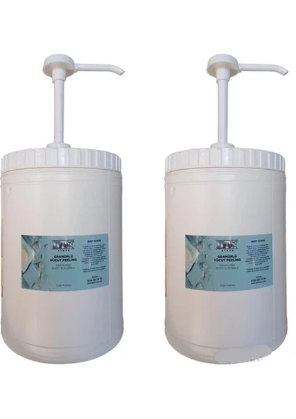 Dtx Kimya Sanayi Tipi Kumlu Talaşlı El Temizleme Sabunu 4 kg 2 Adet ürün görseli 1